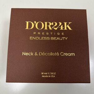D’OR24K Prestige Endless Beauty Neck & Décolleté Cream